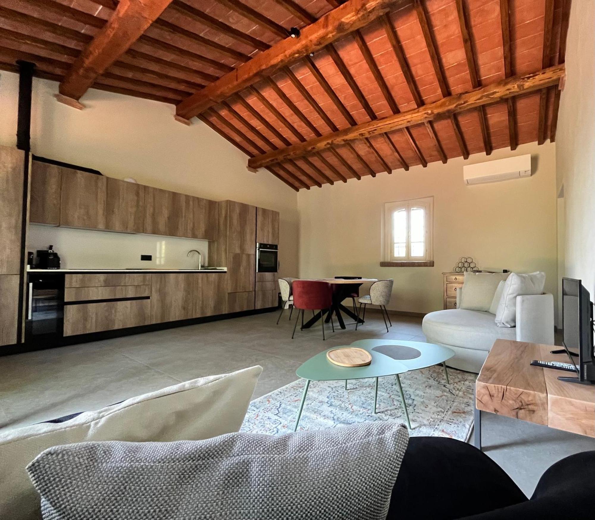 Podere Fignano, Holiday Home - Apartments Fully Renovated 2024 Монтайоне Экстерьер фото