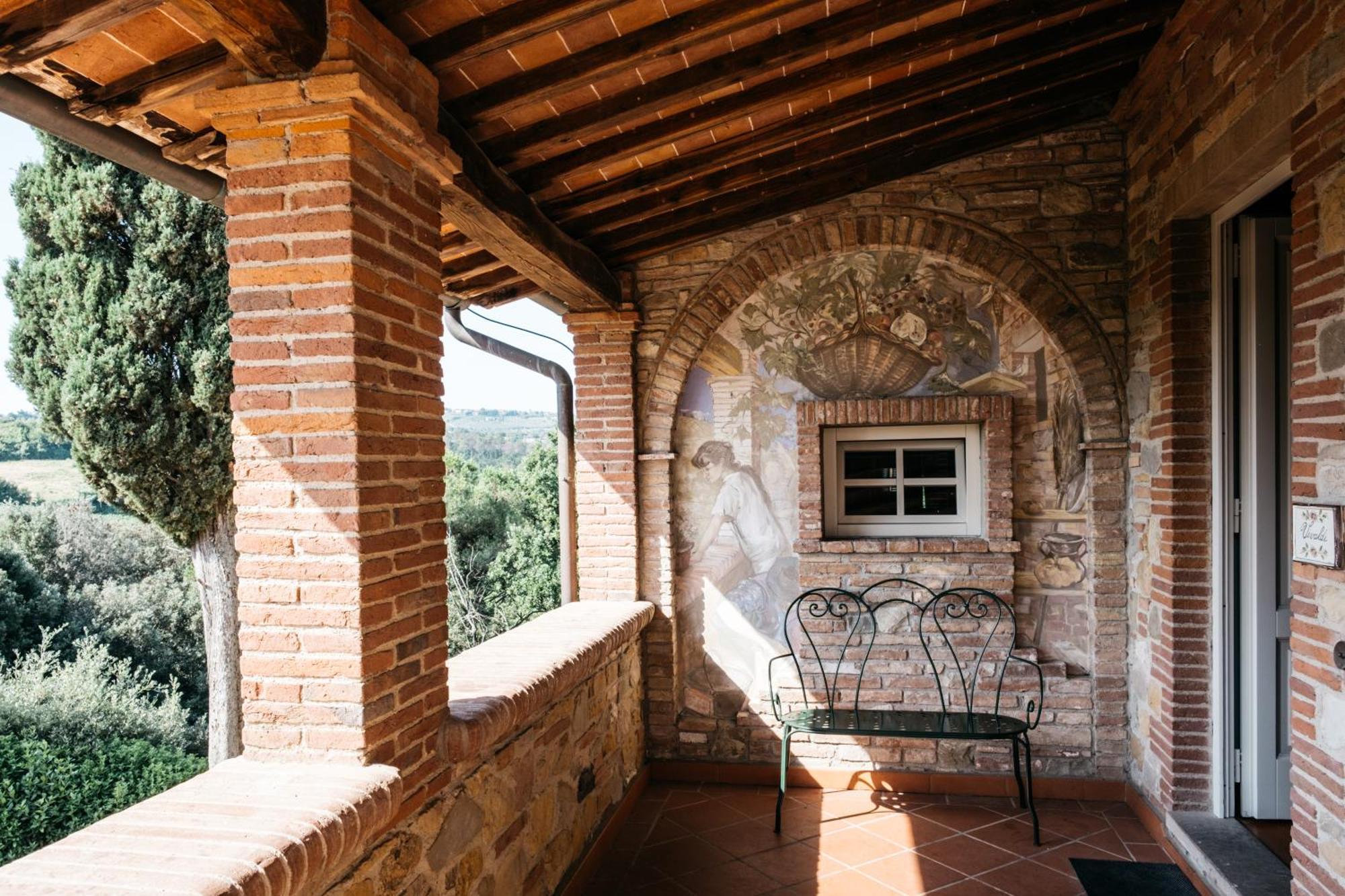 Podere Fignano, Holiday Home - Apartments Fully Renovated 2024 Монтайоне Экстерьер фото