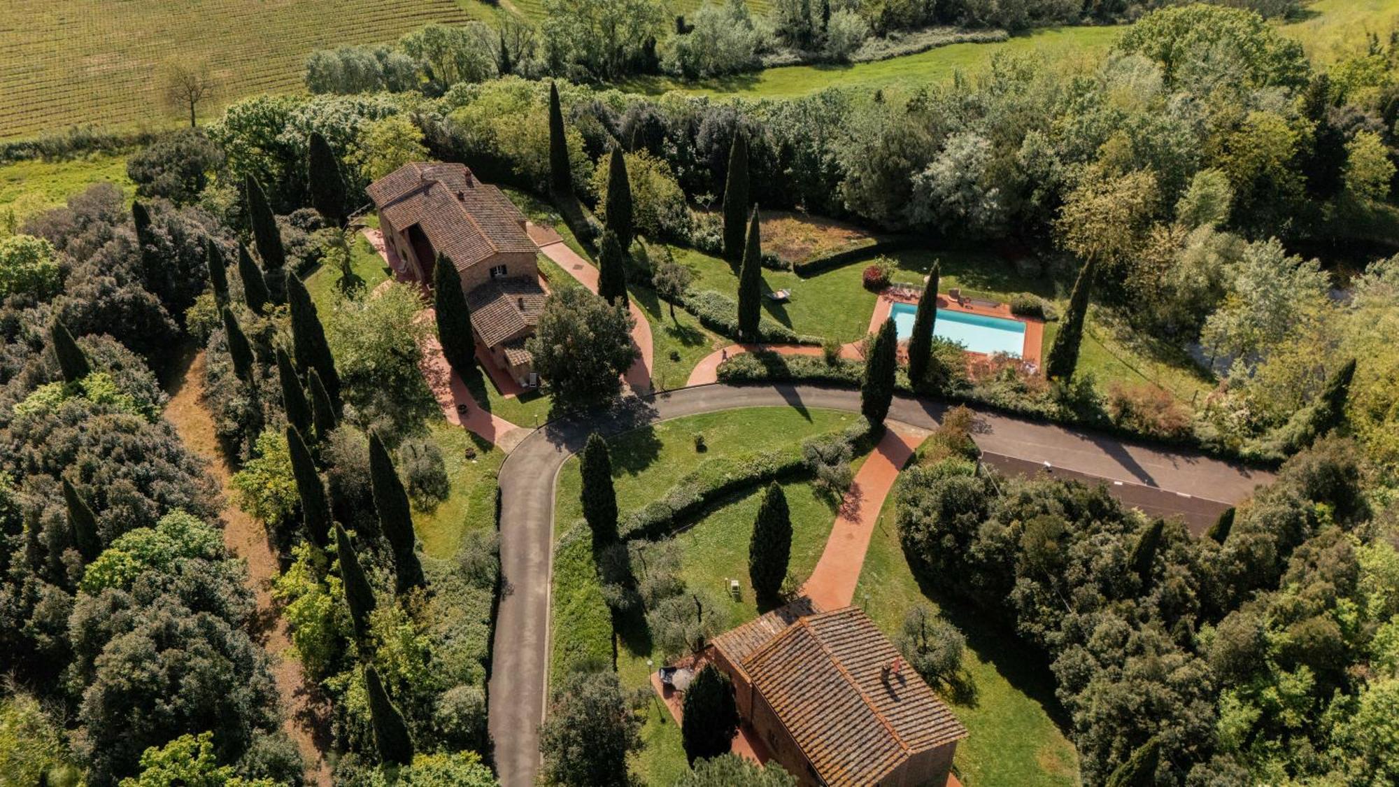 Podere Fignano, Holiday Home - Apartments Fully Renovated 2024 Монтайоне Экстерьер фото