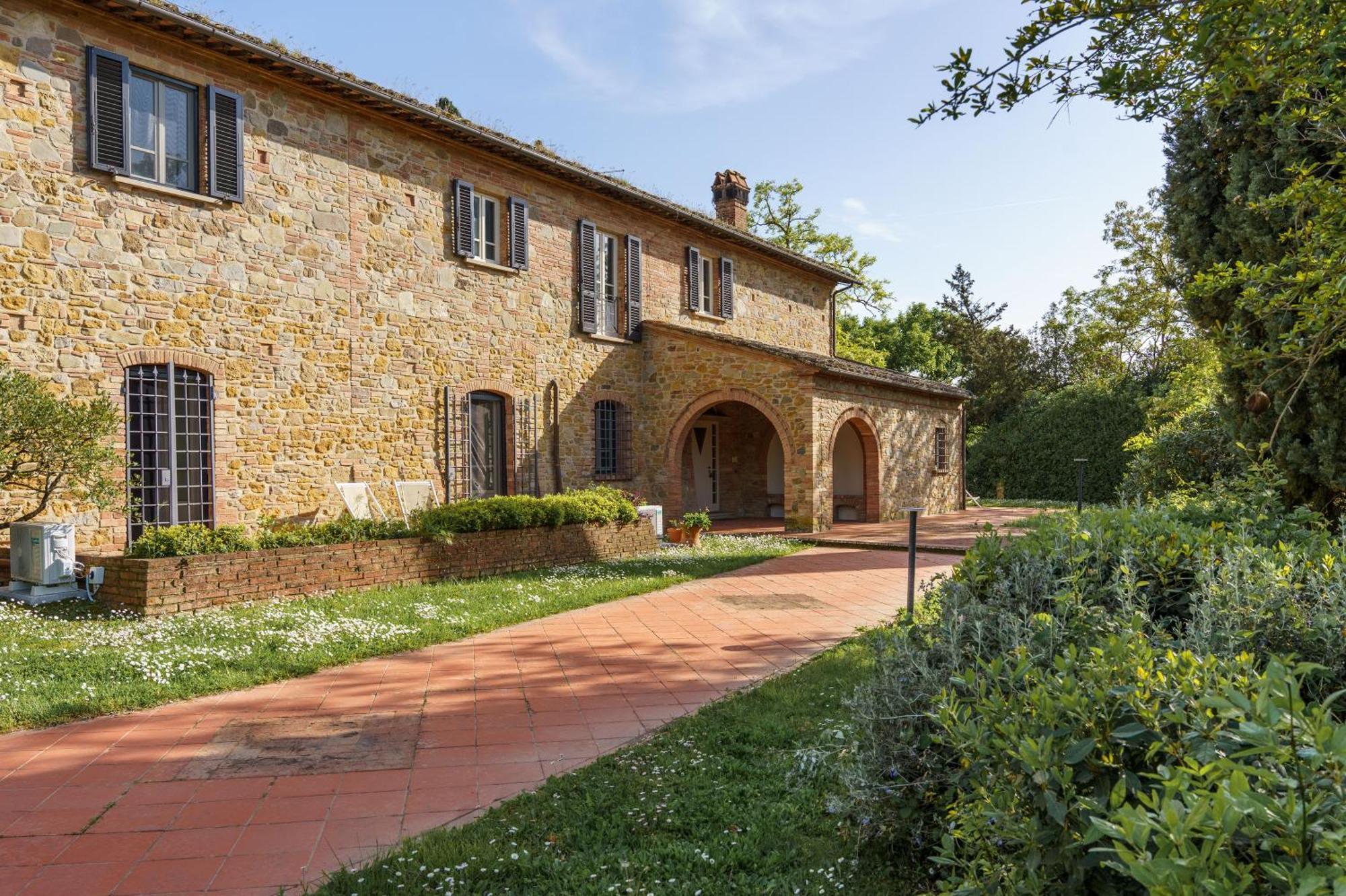 Podere Fignano, Holiday Home - Apartments Fully Renovated 2024 Монтайоне Экстерьер фото